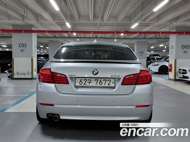 BMW 5-Series из Кореи Encar