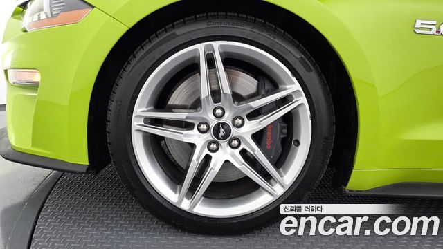 Ford Mustang из Кореи Encar