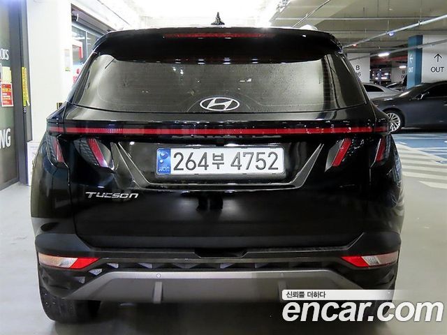 Hyundai Tucson из Кореи Encar