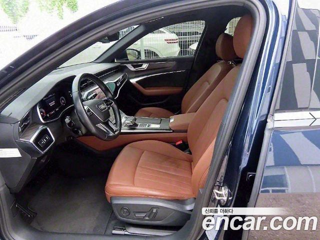 Audi A6 из Кореи Encar