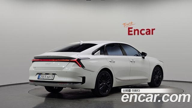 Kia K8 из Кореи Encar