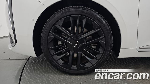 Kia K8 из Кореи Encar