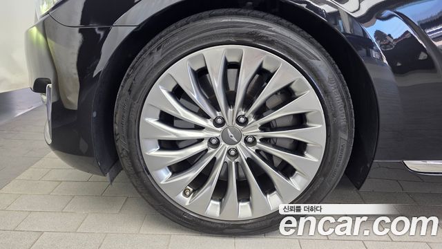 Genesis EQ900 из Кореи Encar