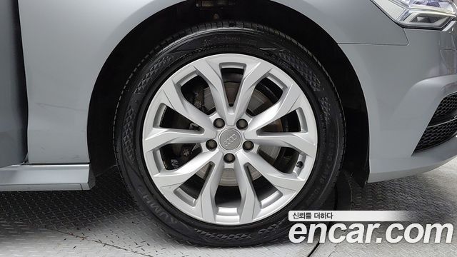 Audi A6 из Кореи Encar