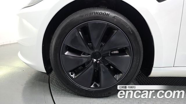 Tesla Model 3 из Кореи Encar