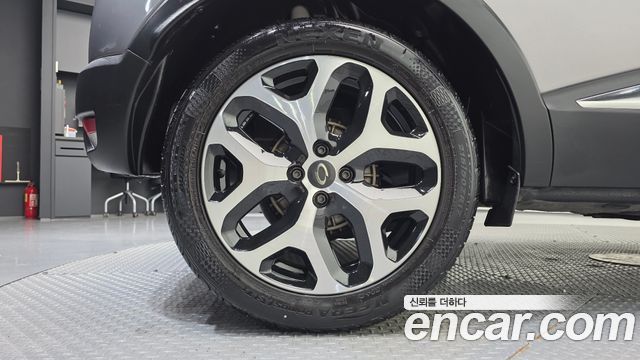Renault (Samsung) QM3 LE — пробег 96 233 км