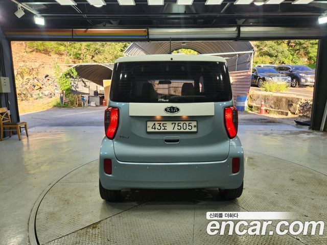 Kia RAY из Кореи Encar