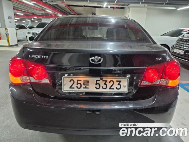 Chevrolet (Daewoo) Lacetti из Кореи Encar