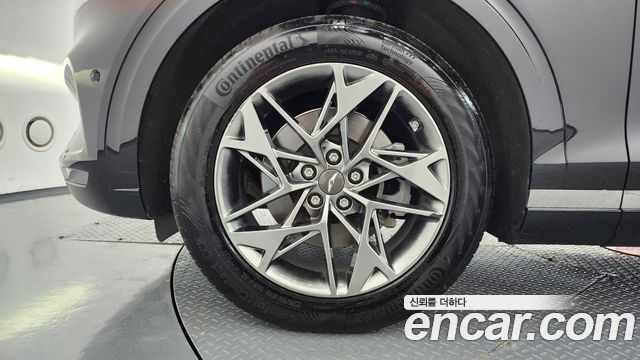 Genesis GV70 из Кореи Encar