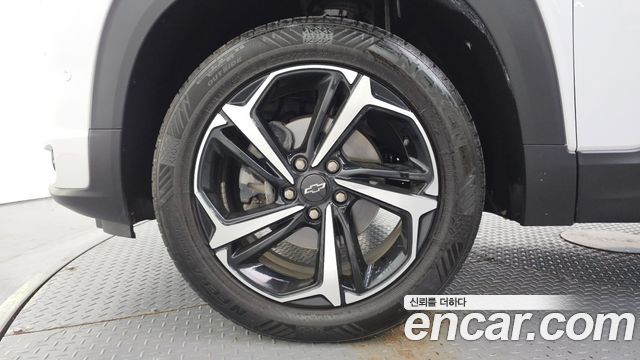 Chevrolet (Daewoo) Trailblazer из Кореи Encar