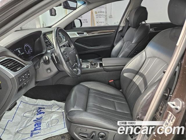 Genesis G80 из Кореи Encar
