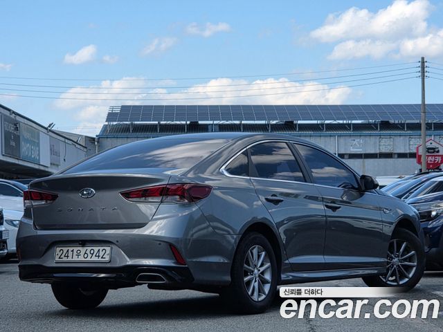 Hyundai Sonata из Кореи Encar