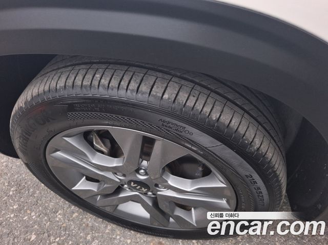 Kia Seltos из Кореи Encar