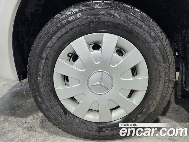 Mercedes-Benz Sprinter из Кореи Encar