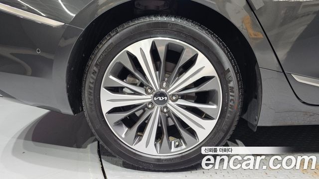Kia K8 из Кореи Encar