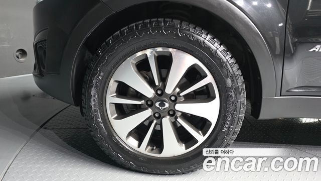 Ssangyong KORANDO из Кореи Encar