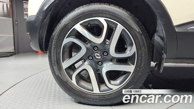 Renault (Samsung) QM3 из Кореи Encar