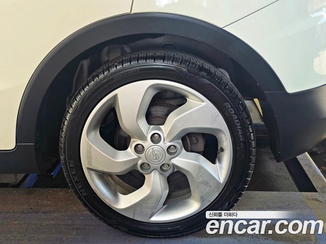 Ssangyong TIBOLI из Кореи Encar