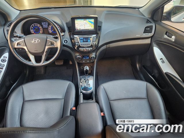 Hyundai Accent из Кореи Encar