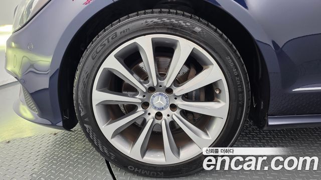 Mercedes-Benz CLS-Class из Кореи Encar