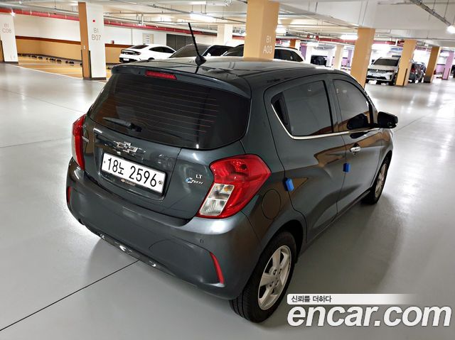Chevrolet (Daewoo) Spark из Кореи Encar