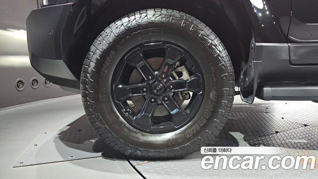 Kia Tasman 2.5T Gasoline 4WD X-Pro — пробег 7 815 км