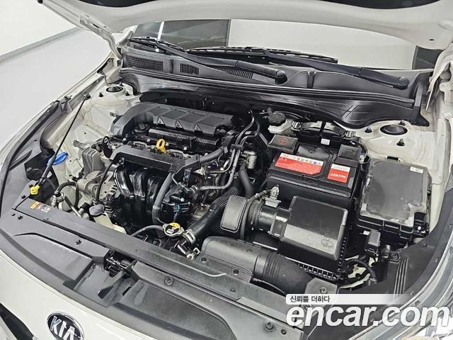 Kia K3 из Кореи Encar