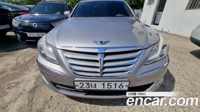 Hyundai Genesis из Кореи Encar