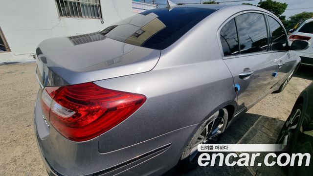 Hyundai Genesis из Кореи Encar