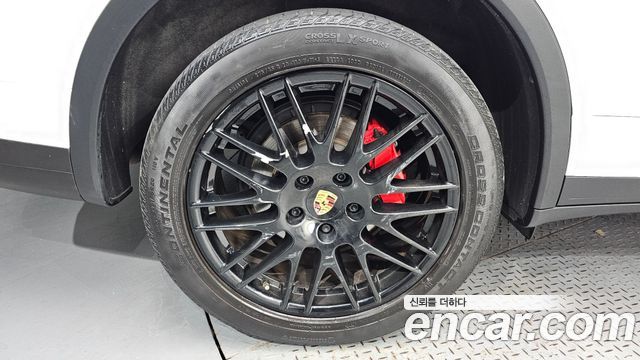 Porsche Cayenne 3.0 Diesel 958 — пробег 96 668 км — фото 5 из 5