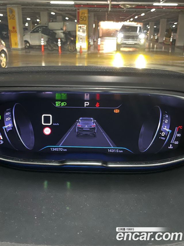Peugeot 3008 1.6 BlueHDi Allure — пробег 134 900 км