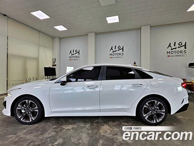 Kia K5 из Кореи Encar