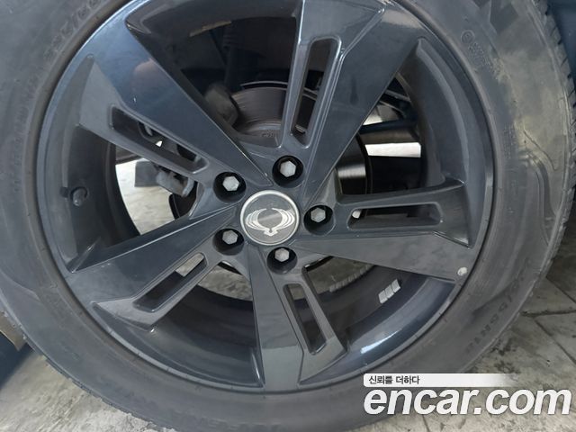 Ssangyong KORANDO из Кореи Encar