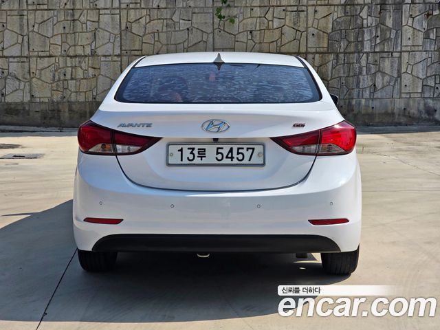 Hyundai AVANTE из Кореи Encar