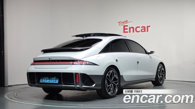 Hyundai Ioniq6 из Кореи Encar