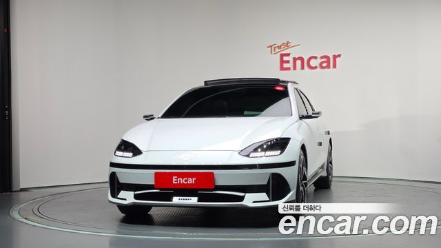 Hyundai Ioniq6 из Кореи Encar