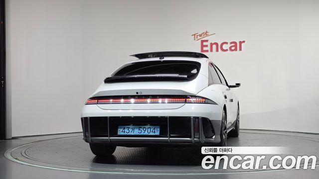 Hyundai Ioniq6 из Кореи Encar