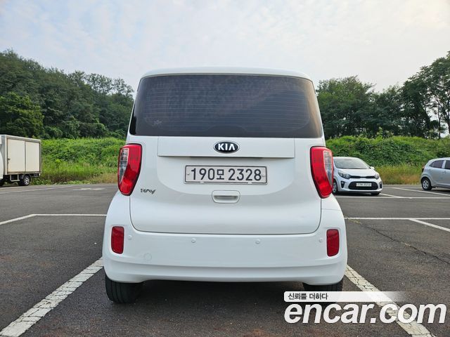 Kia RAY из Кореи Encar