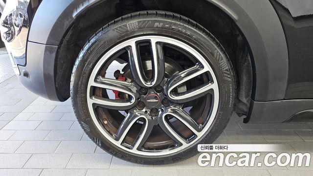 Mini Countryman из Кореи Encar