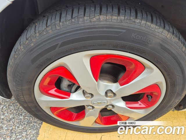 Chevrolet (Daewoo) Spark из Кореи Encar