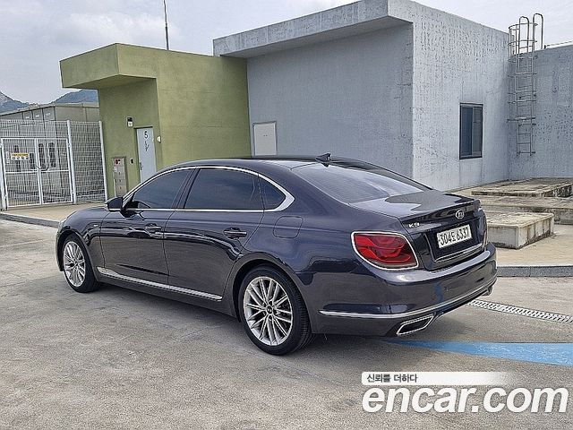Kia K9 из Кореи Encar