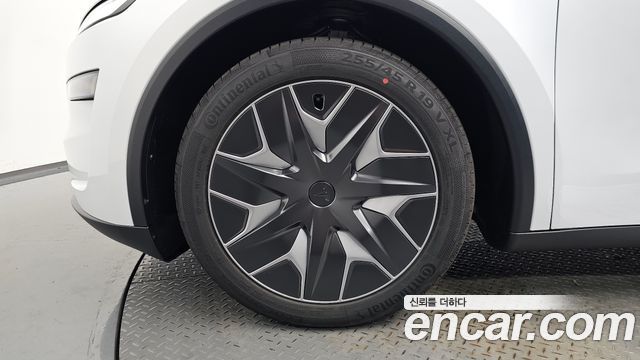 Tesla Model Y из Кореи Encar