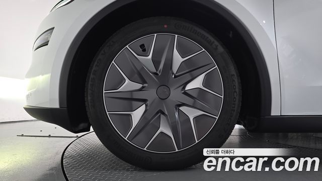 Tesla Model Y из Кореи Encar