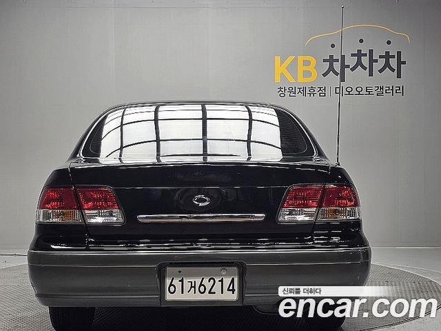Renault (Samsung) SM5 из Кореи Encar