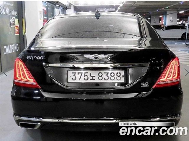 Genesis EQ900 из Кореи Encar