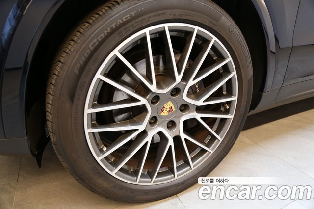 Porsche Cayenne из Кореи Encar