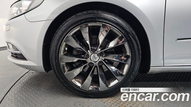 Volkswagen CC из Кореи Encar