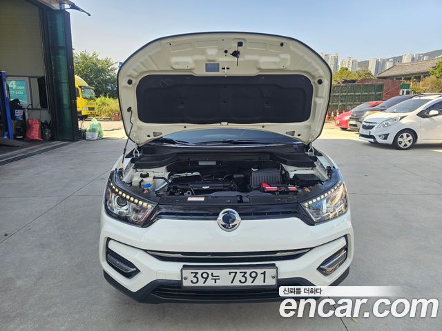Ssangyong TIBOLI из Кореи Encar