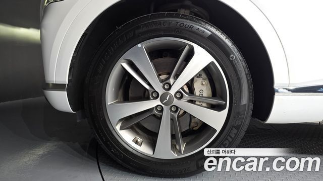 Genesis GV80 из Кореи Encar