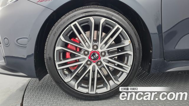Kia K3 из Кореи Encar